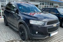 Chevrolet Captiva 2006–2019 Deflektorji oken (4 kosi, HIC) fotografija 1