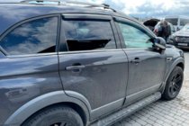 Chevrolet Captiva 2006–2019 Deflektorji oken (4 kosi, HIC) fotografija 2