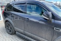 Chevrolet Captiva 2006–2019 Deflektorji oken (4 kosi, HIC) fotografija 3
