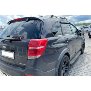 Deflektorji oken (4 kosi, HIC) Chevrolet Captiva 2006–2019 fotografija 4