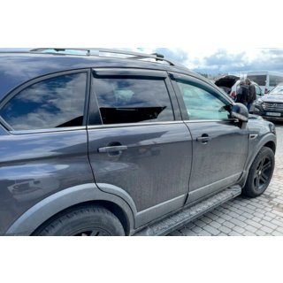Deflektorji oken (4 kosi, HIC) Chevrolet Captiva 2006–2019 fotografija 2