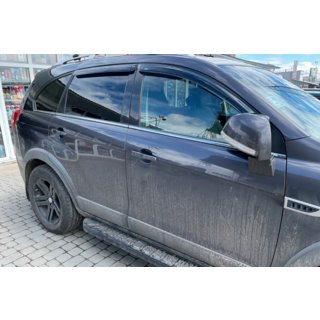 Deflektorji oken (4 kosi, HIC) Chevrolet Captiva 2006–2019 fotografija 3