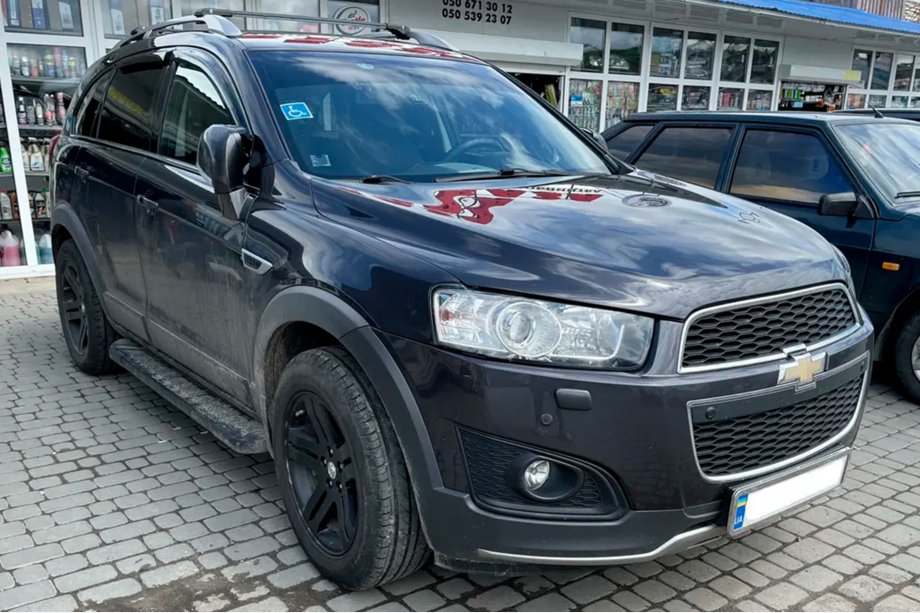 Chevrolet Captiva 2006–2019 Deflektorji oken (4 kosi, HIC) Image