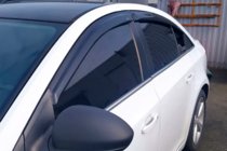 Chevrolet Cruze 2009–2015 Deflektorji oken SD (4 kosi, HIC) fotografija 7