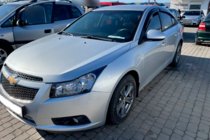 Chevrolet Cruze 2009–2015 Deflektorji oken SD (4 kosi, HIC) fotografija 3