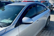 Chevrolet Cruze 2009–2015 Deflektorji oken SD (4 kosi, HIC) fotografija 1