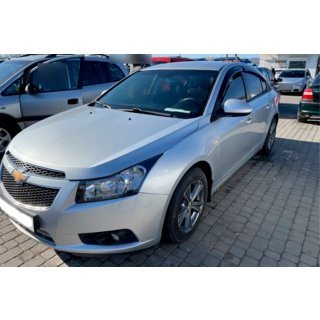 Deflektorji oken SD (4 kosi, HIC) Chevrolet Cruze 2009–2015 fotografija 3