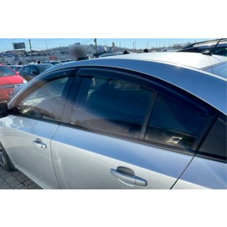 Deflektorji oken SD (4 kosi, HIC) Chevrolet Cruze 2009–2015 fotografija 4