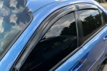 Chevrolet Lacetti 2003–2024 Deflektorji oken SD (4 kosi, HIC) fotografija 3