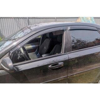 Deflektorji oken SD (4 kosi, HIC) Chevrolet Lacetti 2003–2024 fotografija 1