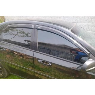 Deflektorji oken SD (4 kosi, HIC) Chevrolet Lacetti 2003–2024 fotografija 2