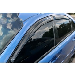 Deflektorji oken SD (4 kosi, HIC) Chevrolet Lacetti 2003–2024 fotografija 3