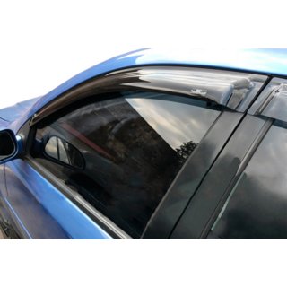 Deflektorji oken SD (4 kosi, HIC) Chevrolet Lacetti 2003–2024 fotografija 4