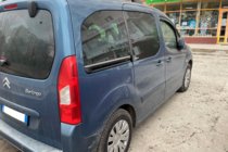 Citroen Berlingo 2008–2018 Vstavljivi deflektorji za okna (2 kos, HIC) fotografija 4