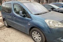 Citroen Berlingo 2008–2018 Vstavljivi deflektorji za okna (2 kos, HIC) fotografija 5