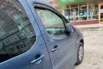 Citroen Berlingo 2008–2018 Vstavljivi deflektorji za okna (2 kos, HIC) fotografija 2