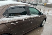 Citroen C-Elysee 2013–2022 Deflektorji oken (4 kosi, HIC) fotografija 7