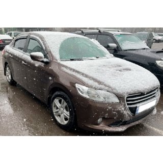 Deflektorji oken (4 kosi, HIC) Citroen C-Elysee 2013–2022 fotografija 4