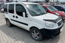 Fiat Doblo I 2001–2005 Vetrni deflektorji za okna (2 kosa, HIC) fotografija 1