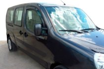 Fiat Doblo I 2001–2005 Vetrni deflektorji za okna (2 kosa, HIC) fotografija 7