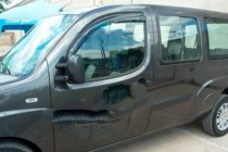 Fiat Doblo I 2001–2005 Vetrni deflektorji za okna (2 kosa, HIC) fotografija 8