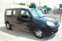 Fiat Doblo I 2001–2005 Vetrni deflektorji za okna (2 kosa, HIC) fotografija 9