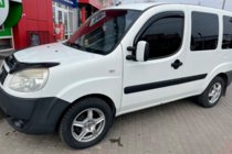 Fiat Doblo I 2005–2010 Vetrni deflektorji za okna (2 kosa, HIC) fotografija 5
