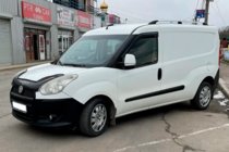 Fiat Doblo II 2010–2022 Vetrni deflektorji za okna (2 kosa, HIC) fotografija 3