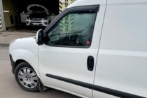 Fiat Doblo II 2010–2022 Vetrni deflektorji za okna (2 kosa, HIC) fotografija 1