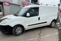 Fiat Doblo II 2010–2022 Vetrni deflektorji za okna (2 kosa, HIC) fotografija 4