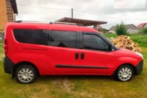 Fiat Doblo II 2010–2022 Vetrni deflektorji za okna (2 kosa, HIC) fotografija 10