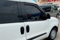 Fiat Doblo II 2010–2022 Vstavljivi deflektorji za okna (2 kos, HIC) fotografija 4