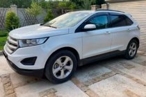 Ford Edge 2014–2024 Deflektorji oken (4 kosi, HIC) fotografija 1