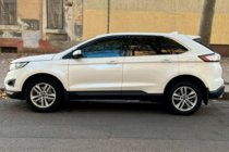 Ford Edge 2014–2024 Deflektorji oken (4 kosi, HIC) fotografija 3