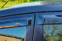 Ford Fiesta 2002–2008 Deflektorji oken (4 kosi, HIC) fotografija 3