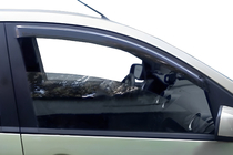 Ford Fiesta 2002–2008 Deflektorji oken (4 kosi, HIC) fotografija 5