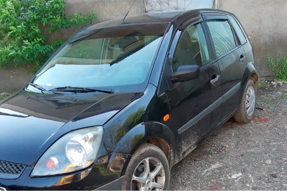 Ford Fiesta 2002–2008 Deflektorji oken (4 kosi, HIC) Image