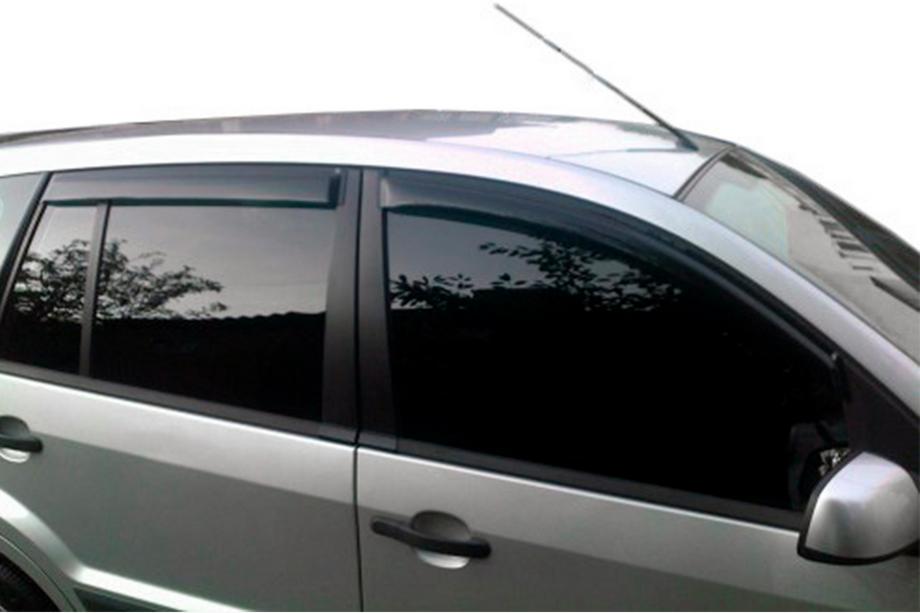 Ford Fusion 2002–2012 Deflektorji oken (4 kosi, HIC) Image