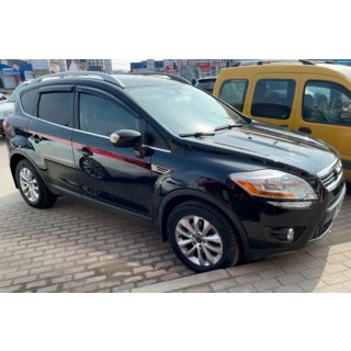 Deflektorji oken (4 kosi, HIC) Ford Kuga 2008–2013 fotografija 1