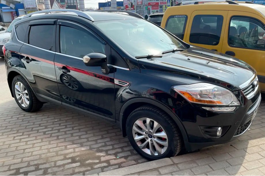 Ford Kuga 2008–2013 Deflektorji oken (4 kosi, HIC) Image