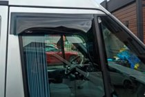 Ford Transit 2000–2014 Vetrni deflektorji za okna (2 kosa, HIC) fotografija 1