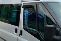 Ford Transit 2000–2014 Vetrni deflektorji za okna (2 kosa, HIC) fotografija 2