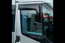 Ford Transit 2000–2014 Vetrni deflektorji za okna (2 kosa, HIC) fotografija 11