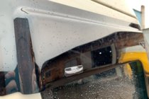 Ford Transit 2000–2014 Vetrni deflektorji za okna (2 kosa, HIC) fotografija 6