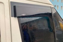 Ford Transit 2000–2014 Vetrni deflektorji za okna (2 kosa, HIC) fotografija 7