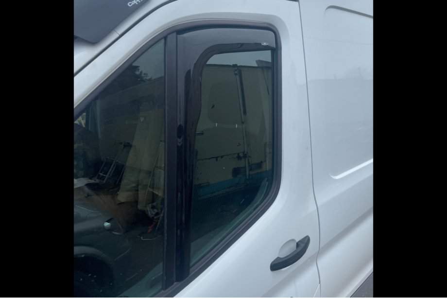 Ford Transit 2014– Vstavljivi deflektorji za okna (2 kos, HIC) Fotografija 6