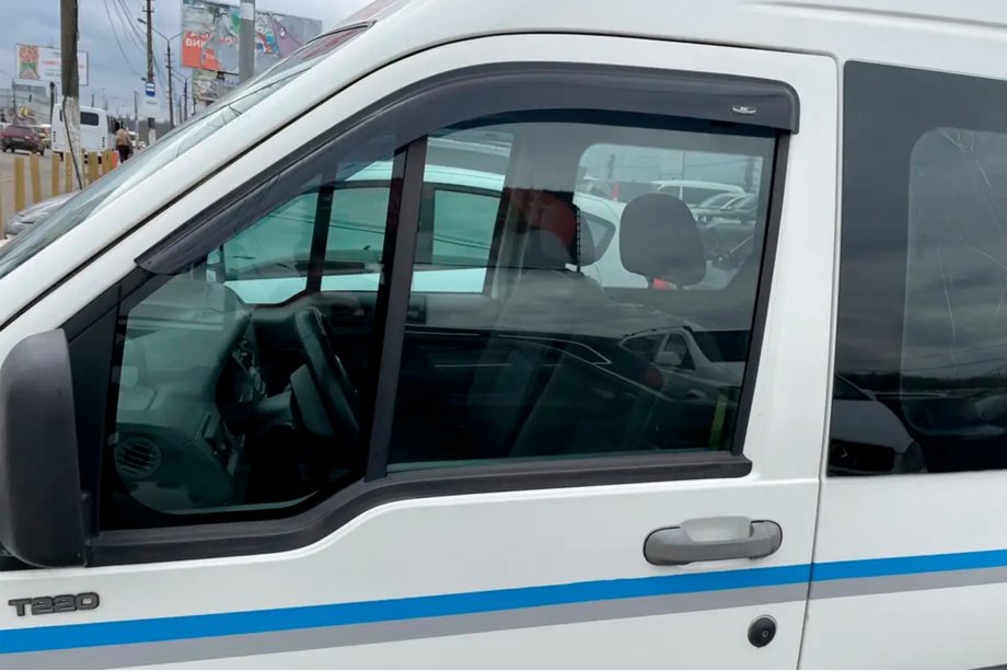 Ford Connect 2002–2006 Vetrni deflektorji za okna (2 kosa, HIC) Image