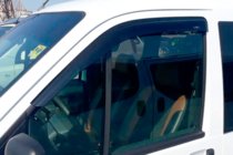 Ford Connect 2006–2009 Vetrni deflektorji za okna (2 kosa, HIC) fotografija 7