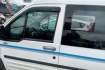 Ford Connect 2006–2009 Vetrni deflektorji za okna (2 kosa, HIC) fotografija 2