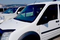 Ford Connect 2010–2013 Vetrni deflektorji za okna (2 kosa, HIC) fotografija 7